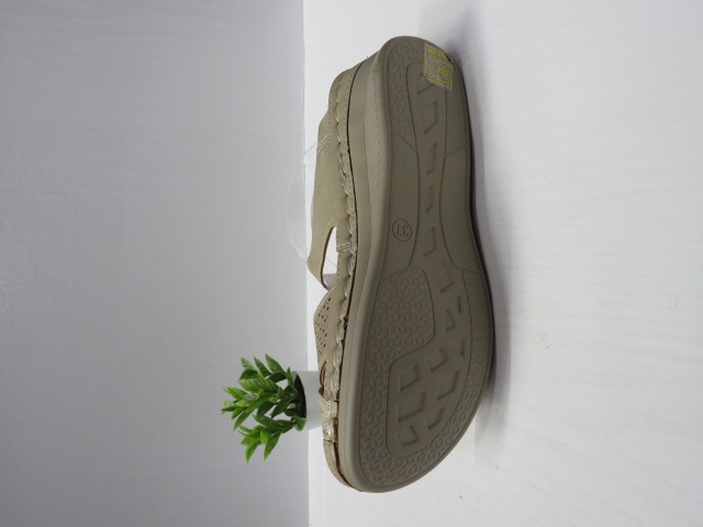 Sandały damskie MO-761 BEIGE 36-41 2
