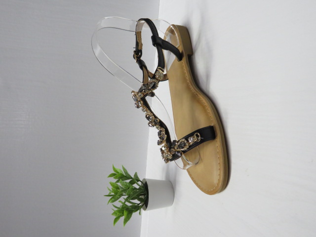 Sandały damskie TZ140 BLACK 36-41 2