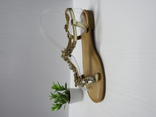 Sandały damskie TZ140 GOLD 36-41 1