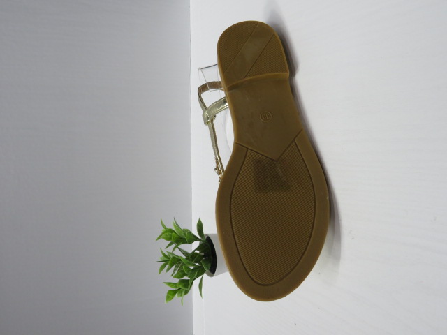 Sandały damskie TZ140 GOLD 36-41 2