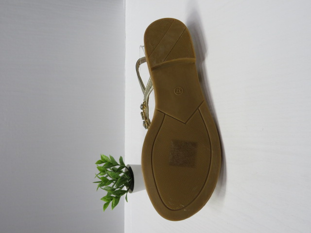 Sandały damskie TZ139 GOLD 36-41 1