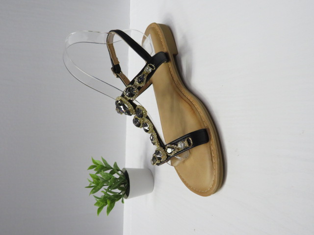 Sandały damskie TZ139 BLACK 36-41 1