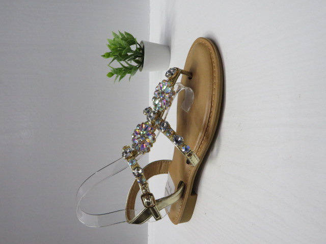 Sandały damskie TZ142 GOLD 36-41