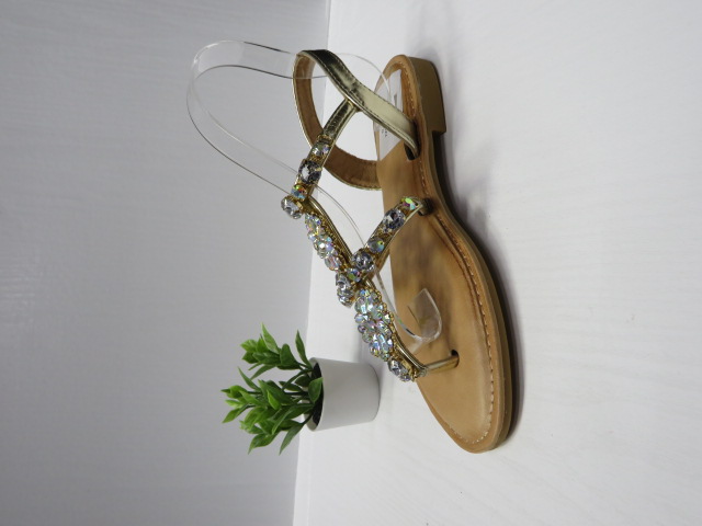 Sandały damskie TZ142 GOLD 36-41 2