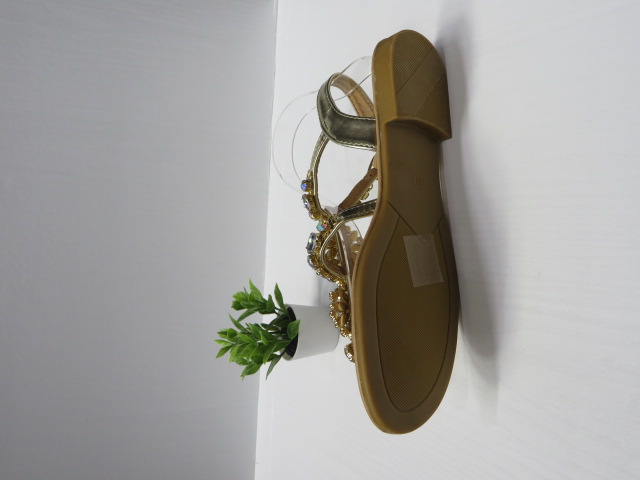 Sandały damskie TZ142 GOLD 36-41 1