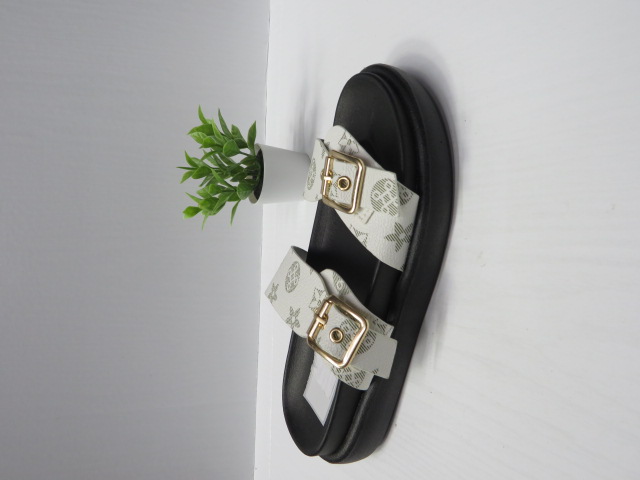 Klapki Damskie CB2116 WHITE 36-41