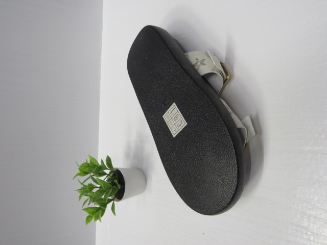 Klapki Damskie CB2116 WHITE 36-41 2