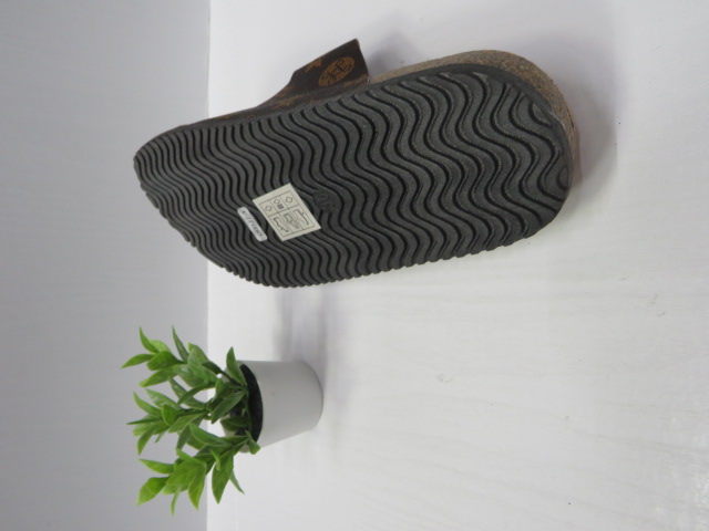 Klapki Damskie CB2127 BROWN 36-41 2