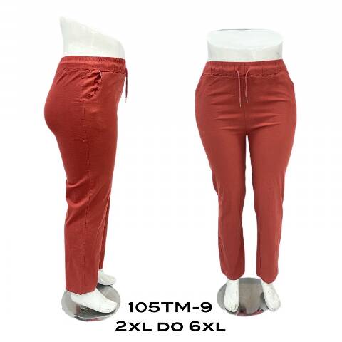 Spodnie damskie 105TM-9 Mix kolor 2XL-6XL 1