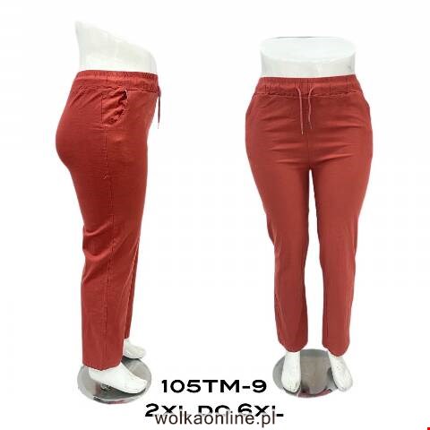 Spodnie damskie 105TM-9 Mix kolor 2XL-6XL