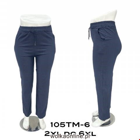 Spodnie damskie 105TM-5 Mix kolor 2XL-6XL