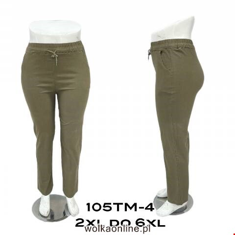 Spodnie damskie 105TM-4 Mix kolor 2XL-6XL