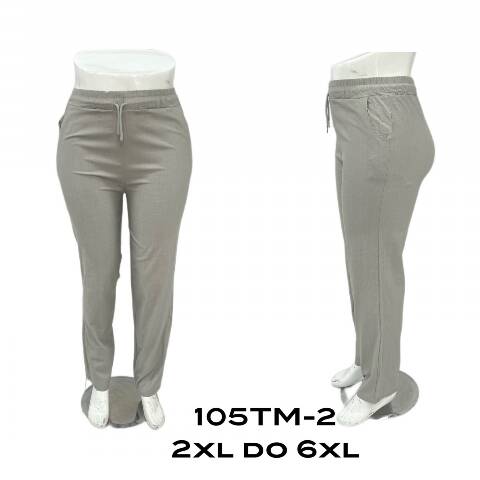 Spodnie damskie 105TM-2 Mix kolor 2XL-6XL