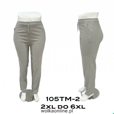 Spodnie damskie 105TM-2 Mix kolor 2XL-6XL