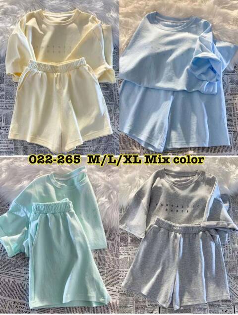 Komplet damskie 022-265 Mix kolor M-XL 1