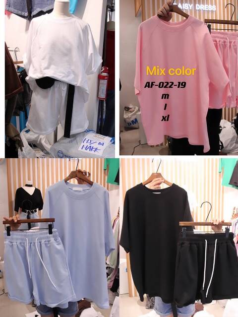 Komplet damskie AF-022-29 Mix kolor M-XL