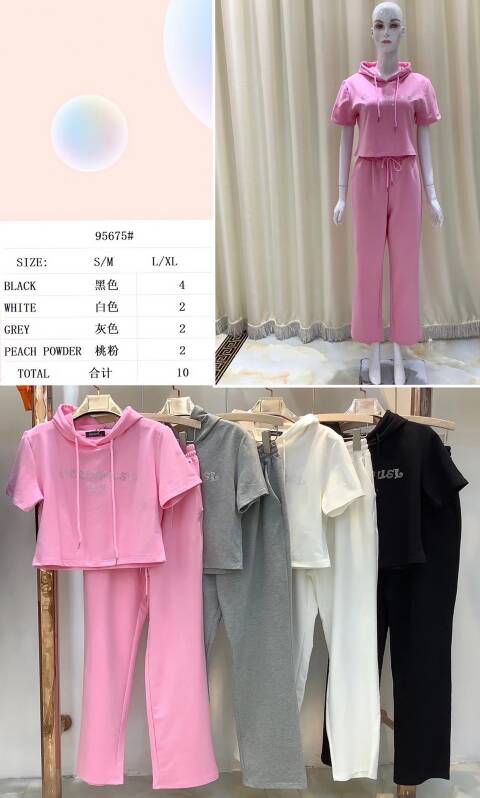 Komplet damskie 95675 Mix kolor S/M-L/XL 1