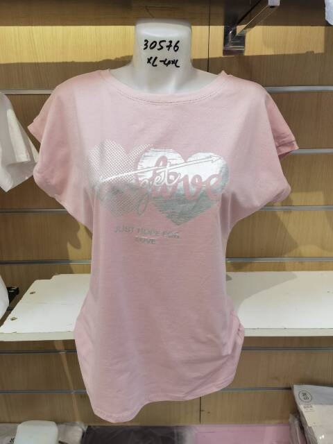 Bluzka damskie 8489 Mix kolor XL-4XL