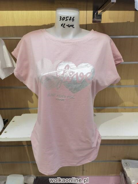 Bluzka damskie 8489 Mix kolor XL-4XL