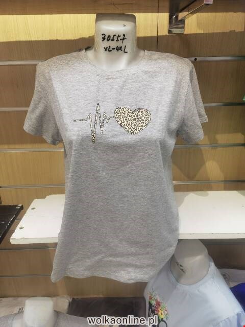 Bluzka damskie 8494 Mix kolor XL-4XL