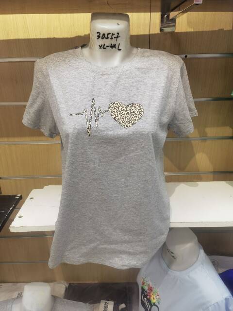 Bluzka damskie 8494 Mix kolor XL-4XL 1