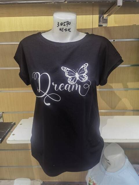 Bluzka damskie 8496 Mix kolor XL-4XL 1