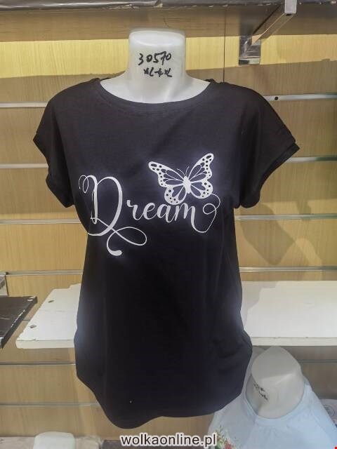 Bluzka damskie 8496 Mix kolor XL-4XL