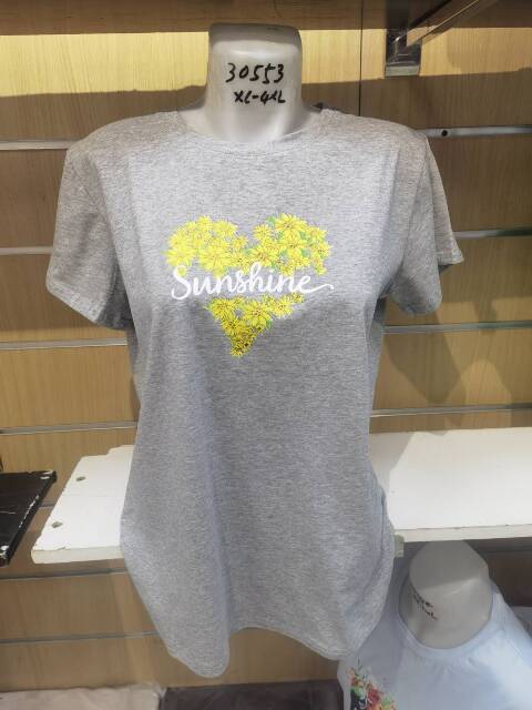 Bluzka damskie 8497 Mix kolor XL-4XL