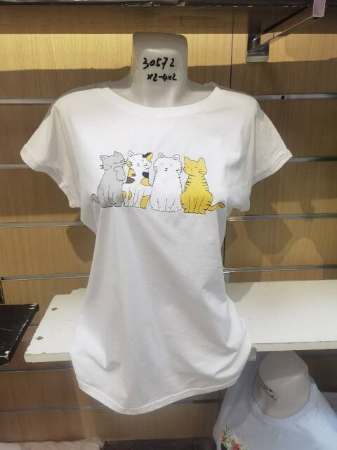 Bluzka damskie 8499 Mix kolor XL-4XL 1