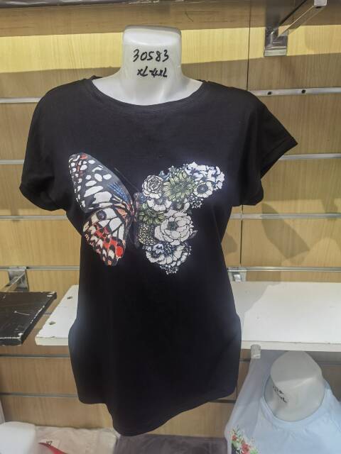 Bluzka damskie 8500 Mix kolor XL-4XL