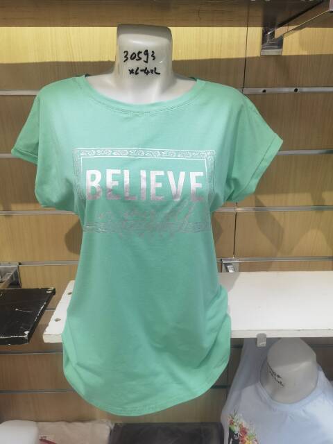 Bluzka damskie 8501 Mix kolor XL-4XL