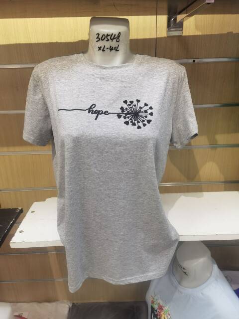 Bluzka damskie 8502 Mix kolor XL-4XL 1