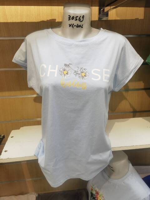 Bluzka damskie 8503 Mix kolor XL-4XL 1