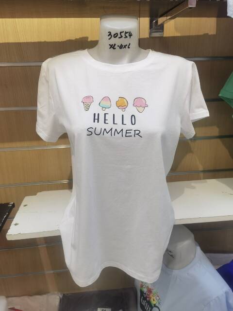 Bluzka damskie 8504 Mix kolor XL-4XL