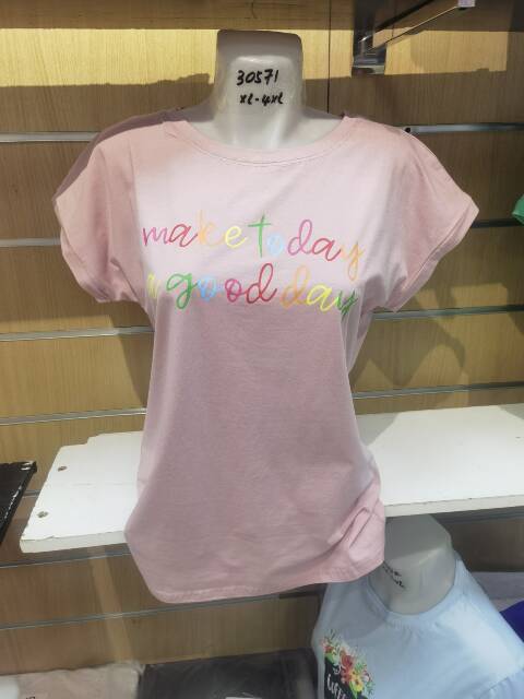 Bluzka damskie 8505 Mix kolor XL-4XL