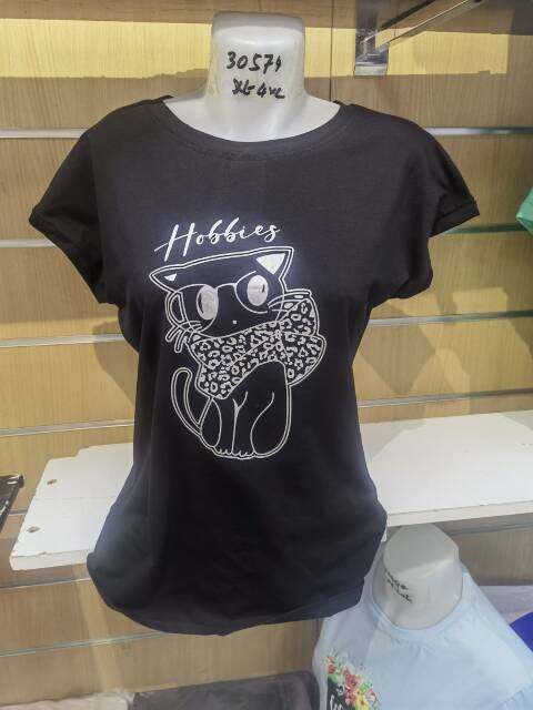 Bluzka damskie 8506 Mix kolor XL-4XL 1