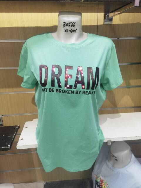 Bluzka damskie 8507 Mix kolor XL-4XL