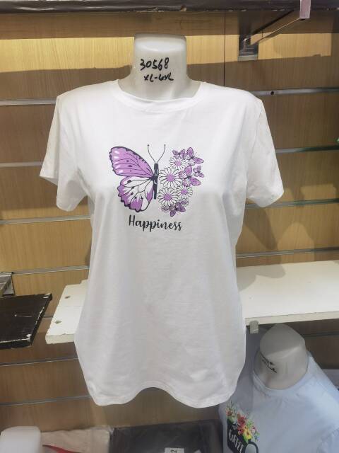 Bluzka damskie 8509 Mix kolor XL-4XL