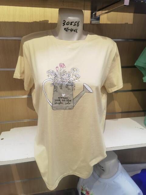 Bluzka damskie 8510 Mix kolor XL-4XL