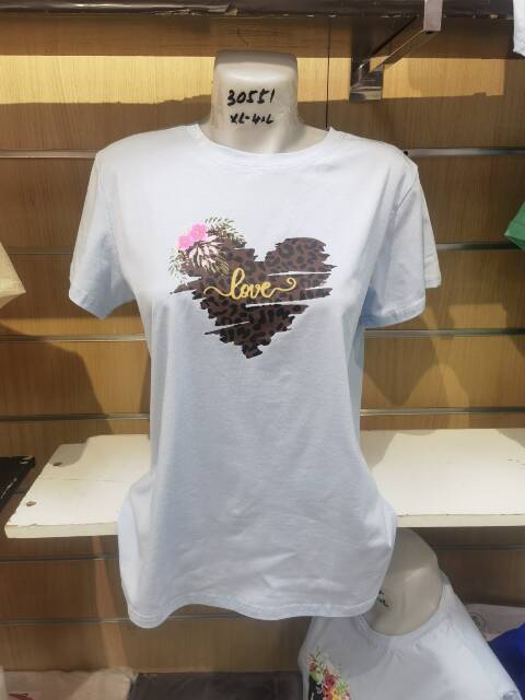 Bluzka damskie 8513 Mix kolor XL-4XL 1