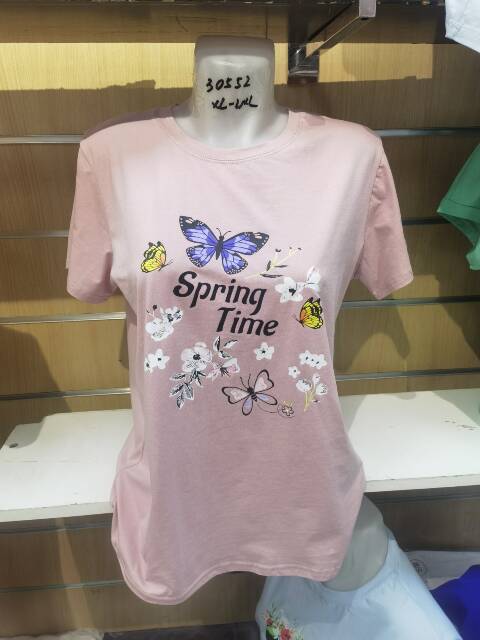 Bluzka damskie 8514 Mix kolor XL-4XL