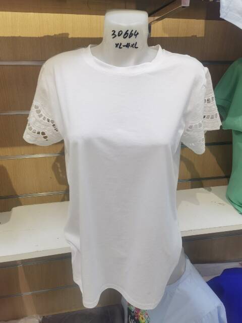 Bluzka damskie 8515 Mix kolor XL-4XL