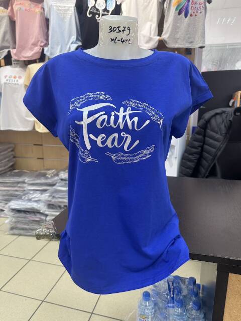 Bluzka damskie 8519 Mix kolor XL-4XL 1