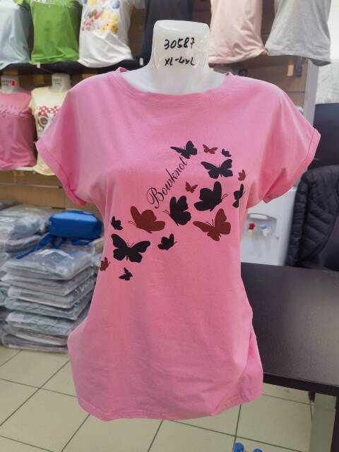 Bluzka damskie 8520 Mix kolor XL-4XL 1