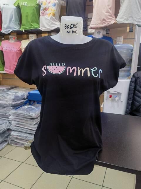 Bluzka damskie 8521 Mix kolor XL-4XL 1