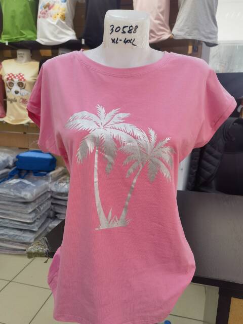 Bluzka damskie 8525 Mix kolor XL-4XL