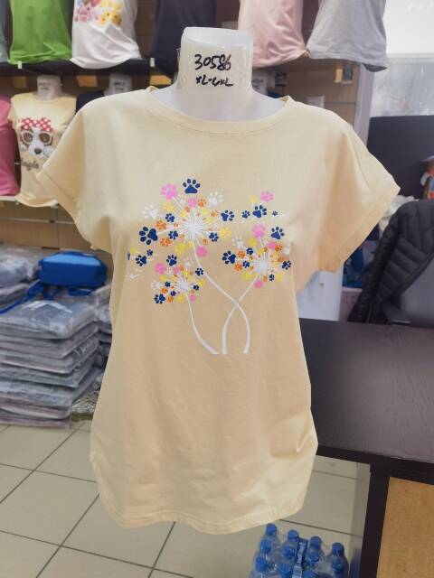 Bluzka damskie 8531 Mix kolor XL-4XL 1