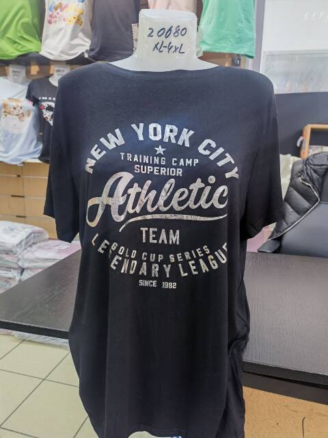 Bluzka damskie 8533 Mix kolor 2XL-5XL