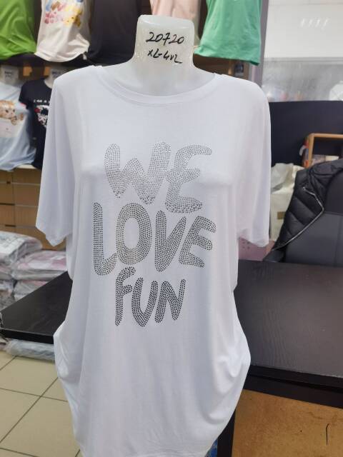 Bluzka damskie 8534 Mix kolor 2XL-5XL 1