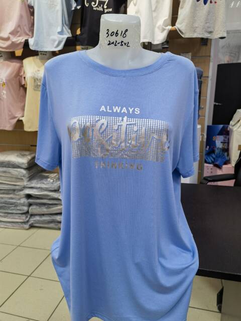 Bluzka damskie 8539 Mix kolor 2XL-5XL 1